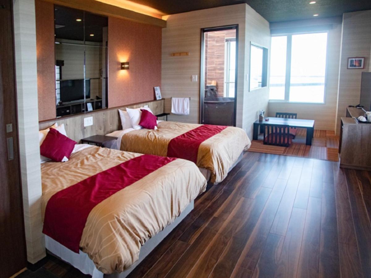 Livemax Resort Sakurajima Sea Front Tarumizu Exterior foto